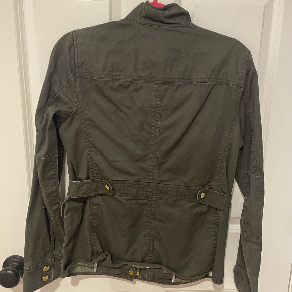 J Crew Utility Jacket - Picture 2 of 3